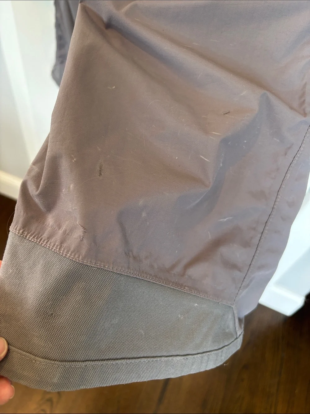 The North Face Men’s Gray Snowboarding Ski Snow Pants